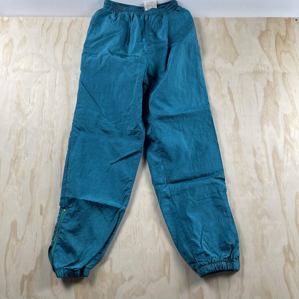 Vintage Westside Connection Track Pants Mens Medium Blue Lined‎ Elastic Waist